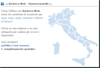 sito di annunci gratis